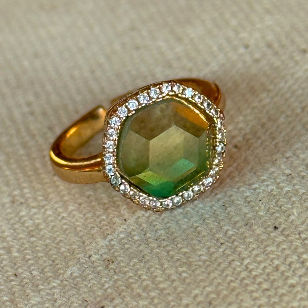 Joy Dravecky Chloe ring